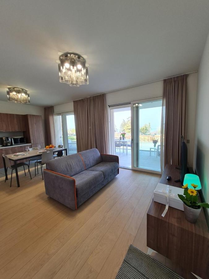 Sole Di Diana Luxury Apartments Peschiera del Garda Buitenkant foto