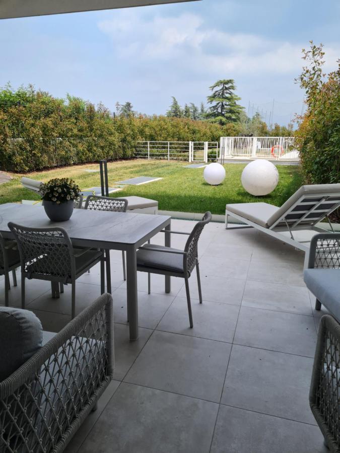 Sole Di Diana Luxury Apartments Peschiera del Garda Buitenkant foto