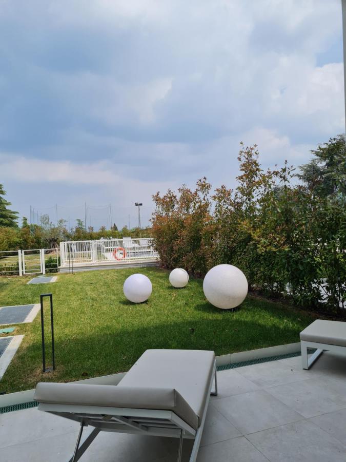 Sole Di Diana Luxury Apartments Peschiera del Garda Buitenkant foto